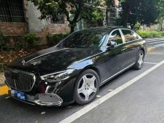 Mercedes-Benz Maybach S-Class S 480 4MATIC - ფოტო 9