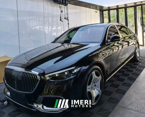 2021 Mercedes-Benz Maybach S-Class S 480 4MATIC - автомобиль из Китая