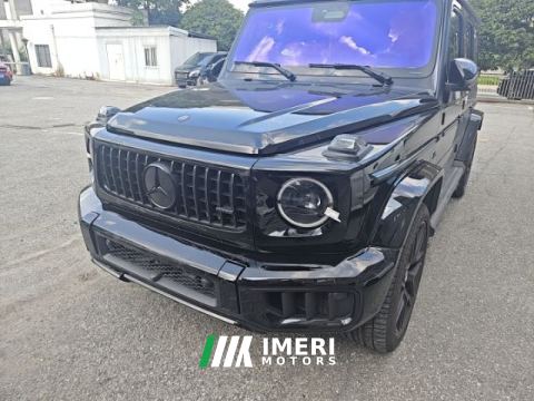2025 Mercedes-Benz G Class AMG G 63 - автомобиль из Китая