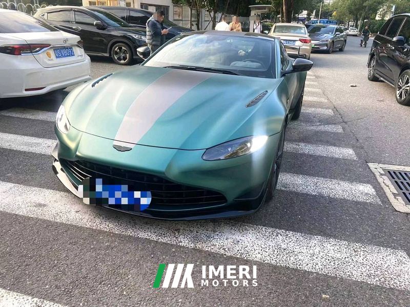 Aston Martin V8 Vantage F1 Edition Coupe - автомобиль из Китая