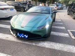 Aston Martin V8 Vantage F1 Edition Coupe - фото 1