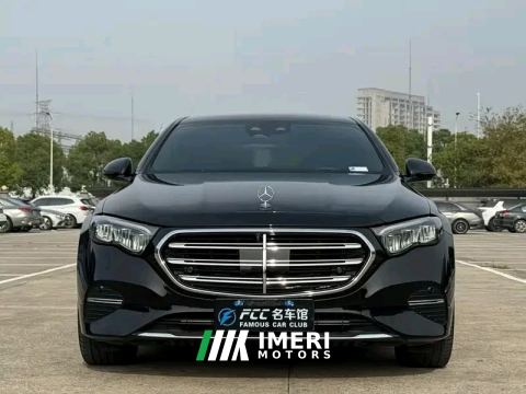 2023 Mercedes-Benz E Class E-Class E 300 L Sport Fashion Edition - ავტომობილი ჩინეთიდან