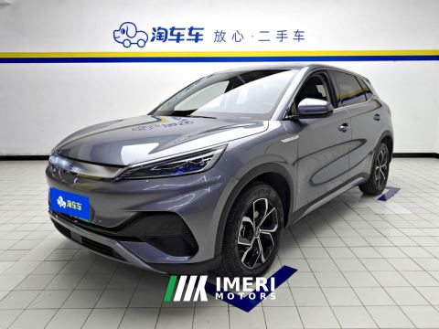 2022 BYD Yuan PLUS 510KM Prestigious Edition - автомобиль из Китая