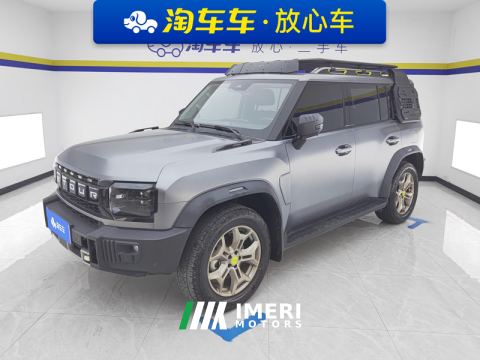 2023 Jetour Traveller 2.0T AWD - ავტომობილი ჩინეთიდან