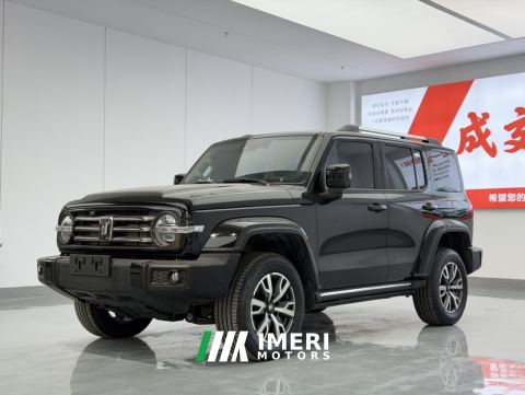 2025 Tank 300 2.0T Conquistador Gasoline - автомобиль из Китая