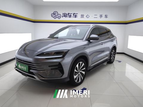 2024 BYD Song PLUS DM-i Honor Edition 1.5L 150km Flagship PLUS - автомобиль из Китая