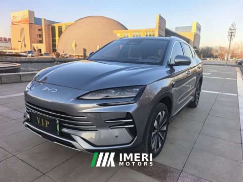 2025 BYD Song PLUS DM-i 1.5L 112km Prestigious Edition - автомобиль из Китая