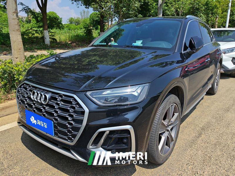 Audi Q5L Facelift 45 TFSI Luxury Dynamic Edition - автомобиль из Китая
