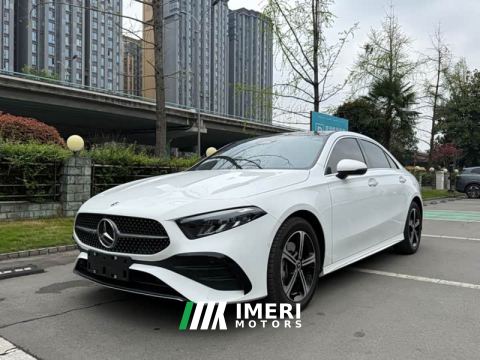 2024 Mercedes-Benz A Class A-Class Facelift A 200 L Fashion Edition - ავტომობილი ჩინეთიდან