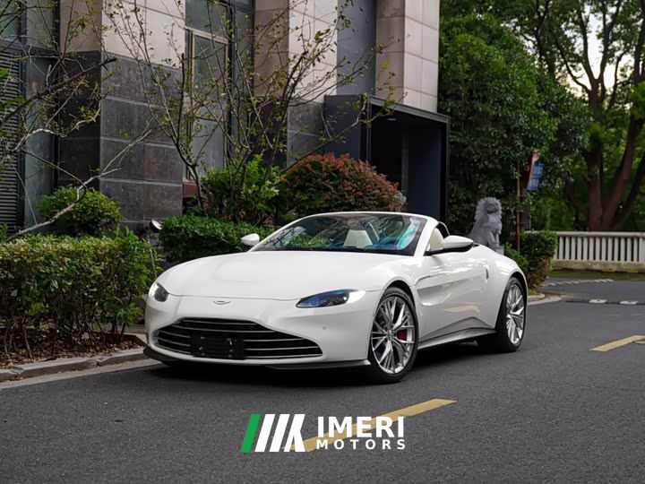 Aston Martin V8 Vantage 4.0T V8 Roadster - ავტომობილი ჩინეთიდან