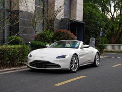 Aston Martin V8 Vantage 4.0T V8 Roadster - ფოტო 1