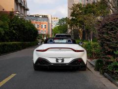 Aston Martin V8 Vantage 4.0T V8 Roadster - ფოტო 7