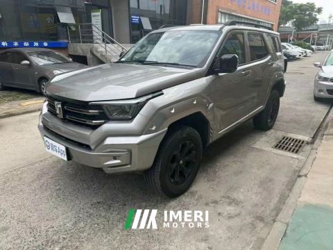 2023 Tank 400 New Energy 2.0T 105km Super Edition - автомобиль из Китая