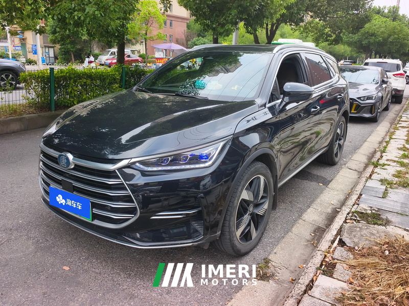 BYD Tang DM-i Champion Edition 1.5T 112km Precursor Premium 7-seater - автомобиль из Китая