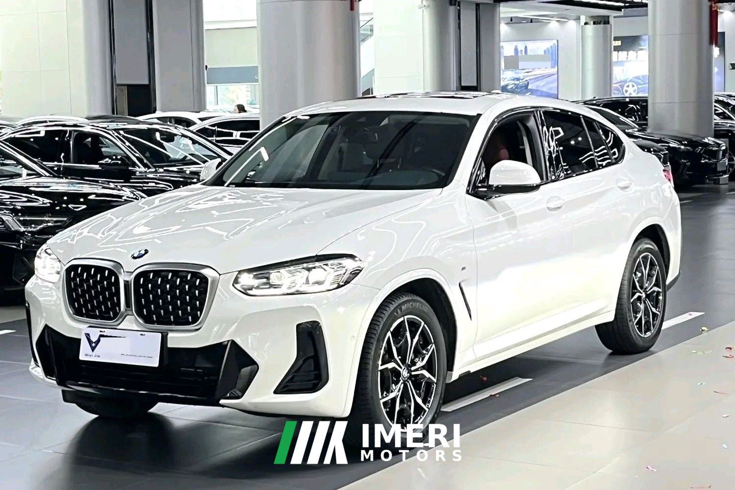 BMW X4 Facelift xDrive30i M Sport Dark Night Package