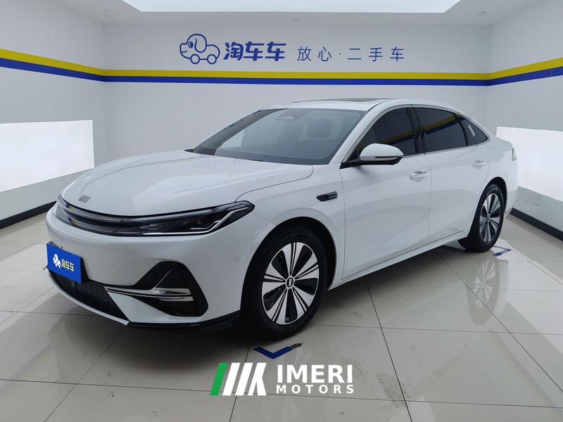 Geely Galaxy A7 EM-i 1.5L 150km Explorer Edition - car from China