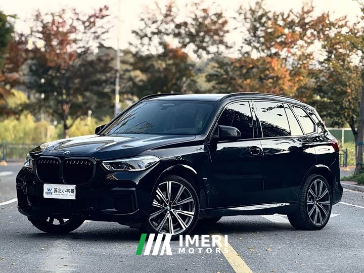 BMW X5 2022 facelift xDrive 40Li exclusive M sports package