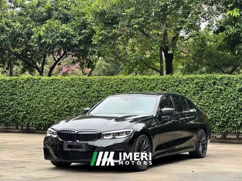 2022 BMW 3 Series 330i M Sport Night Edition Package - car from China