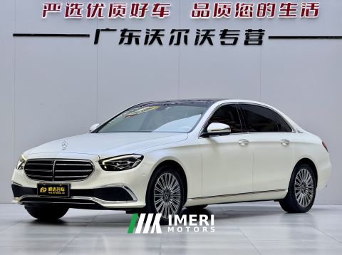 2023 Mercedes-Benz E Class E-Class E 300 L Luxury - автомобиль из Китая