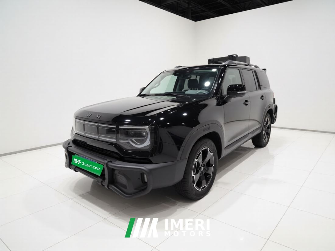 BAIC Auto BJ30 Magic nuclear electric drive 1.5T 4WD Advanced Edition - car from China