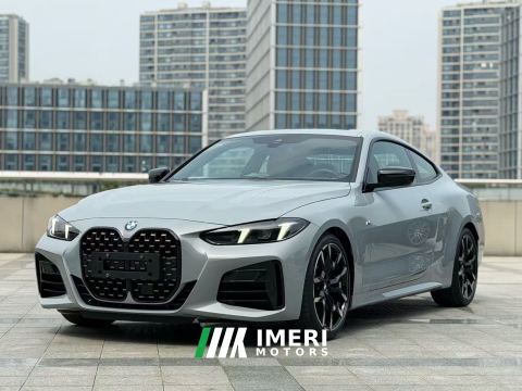 2024 BMW 4 Series Coupe 430i M Sport Dark Night Package - ავტომობილი ჩინეთიდან