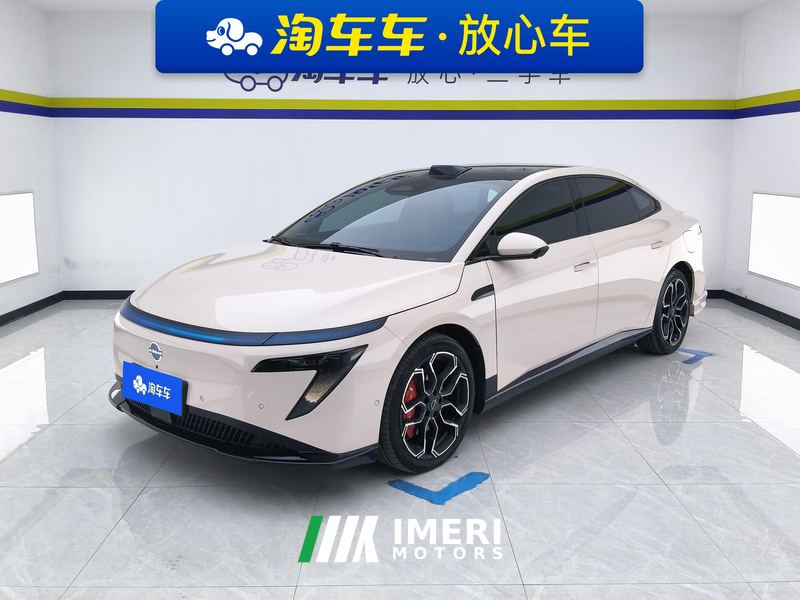 Nissan N7 510km 510 Max - ავტომობილი ჩინეთიდან