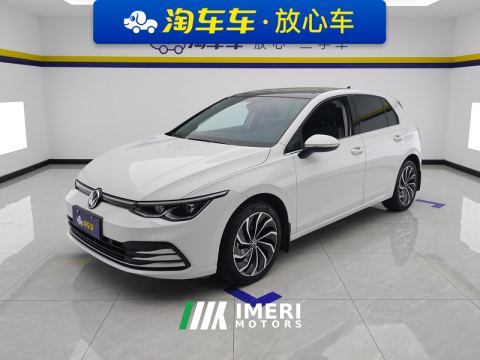 2023 Volkswagen Golf Pro 280TSI - ავტომობილი ჩინეთიდან