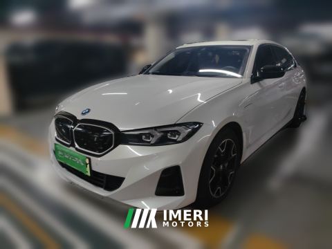 2024 BMW i3 eDrive 40 L Midnight Edition Package - автомобиль из Китая