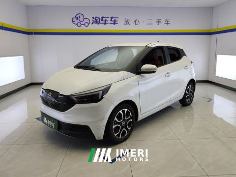 2022 JMC EV3 Version - автомобиль из Китая