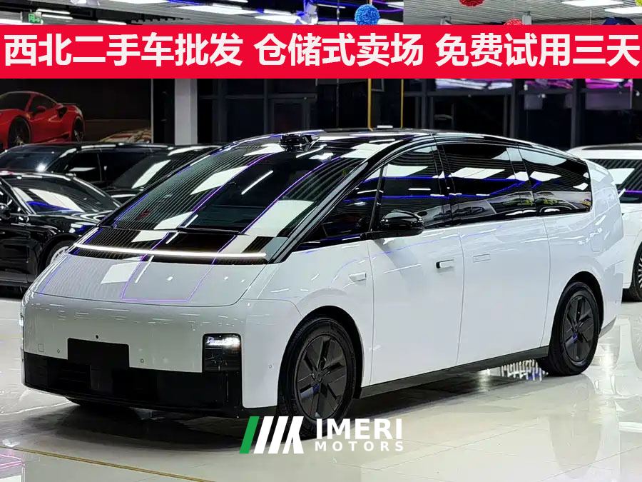 Li Auto MEGA 710km Ultra - автомобиль из Китая
