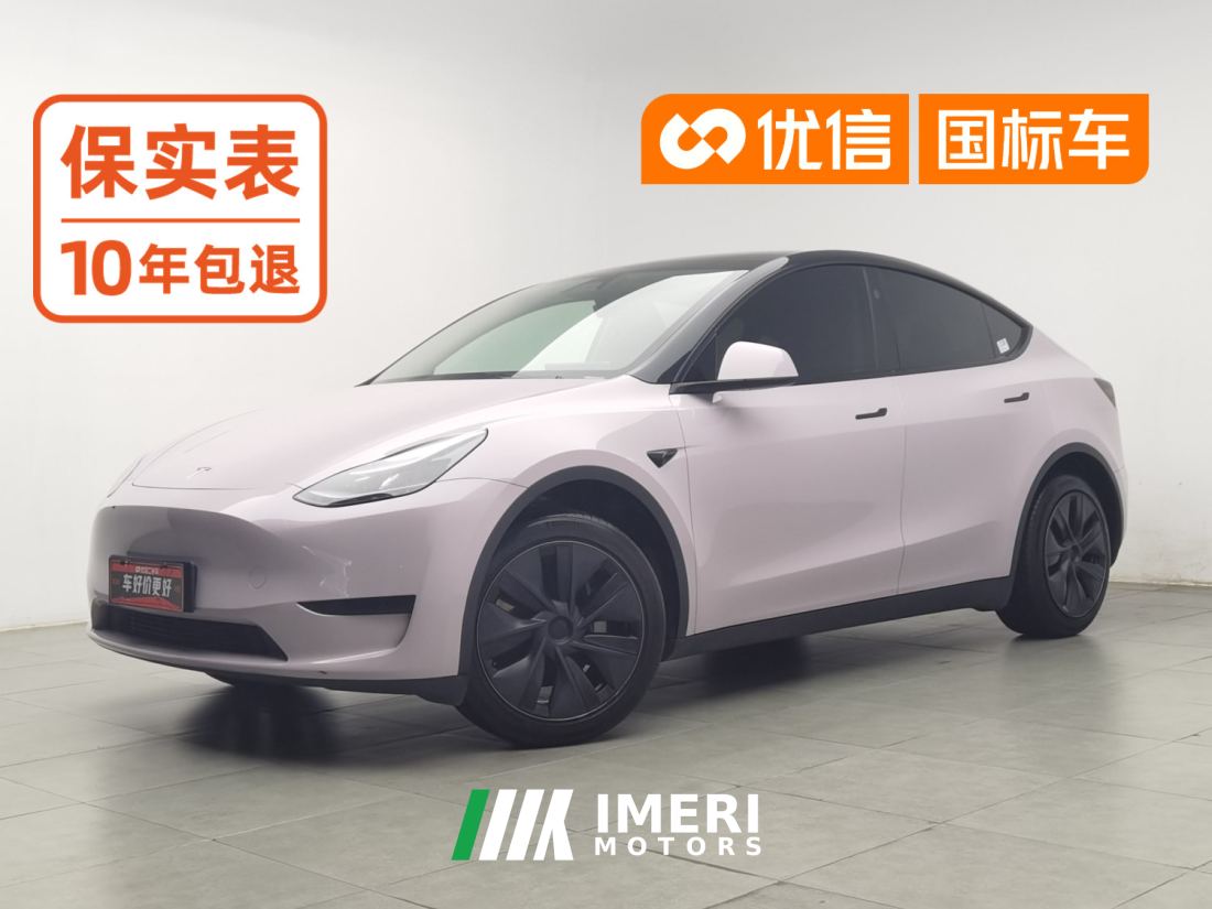 Tesla Model Y 554km Rear-Wheel Drive Edition - автомобиль из Китая