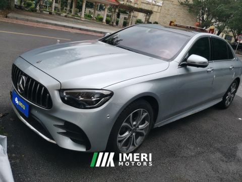 2021 Mercedes-Benz E Class E-Class Facelift E 300 L Sport Fashion Edition - ავტომობილი ჩინეთიდან