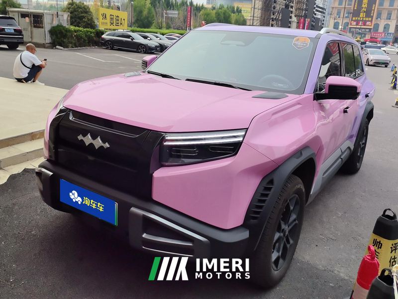 Fangchengbao Titan 3 501km Max Edition - ავტომობილი ჩინეთიდან