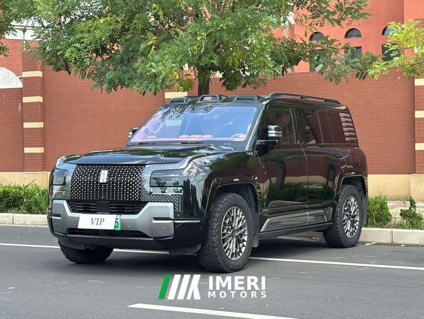 Yangwang U8 Luxury Edition - ავტომობილი ჩინეთიდან