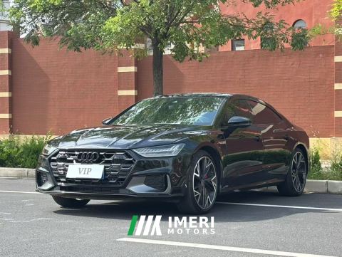 2024 Audi A7L 45 TFSI quattro S-line Dark Knight Edition - автомобиль из Китая