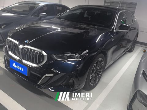 2024 BMW 5 Series 530Li Premier M Sport Package - автомобиль из Китая