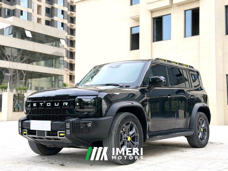 Jetour Traveller 2.0T AWD 5 - car from China