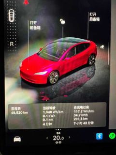 Tesla Model 3 713km Long Range AWD - ფოტო 7