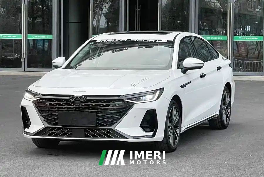 Chery Arrizo 8 1.6T - ავტომობილი ჩინეთიდან