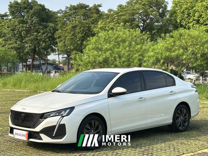 Peugeot 408 1.6T Entry-Level - ავტომობილი ჩინეთიდან