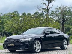 Audi A7L 45 TFSI quattro S-line Wind Knight Edition - ფოტო 1