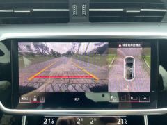 Audi A7L 45 TFSI quattro S-line Wind Knight Edition - ფოტო 10