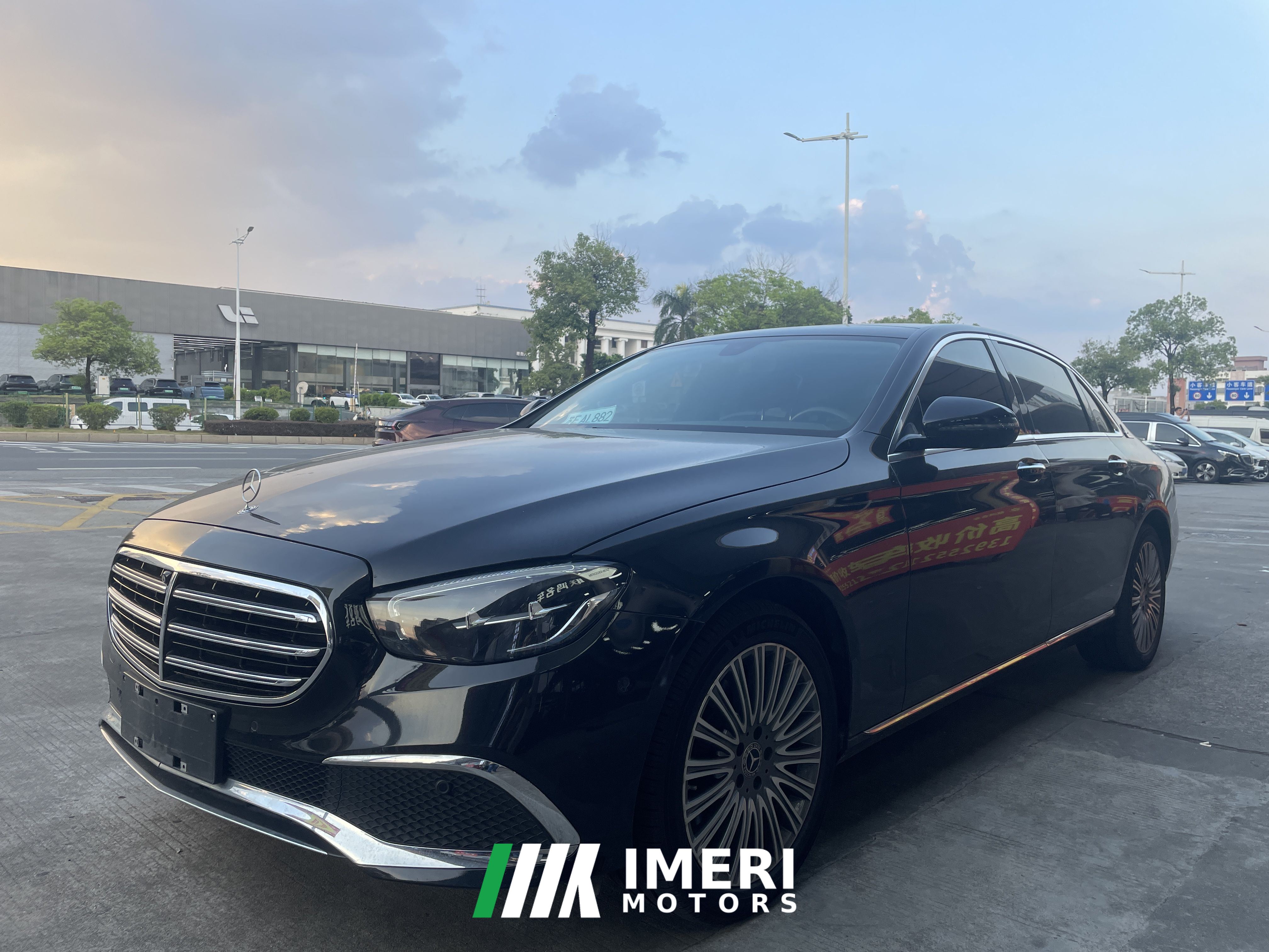 Mercedes-Benz E Class E-Class E 300 L Luxury
