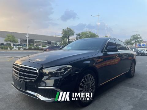 2023 Mercedes-Benz E Class E-Class E 300 L Luxury - автомобиль из Китая