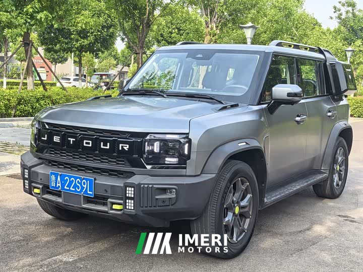 Jetour Traveler 2.0T four-wheel drive crossover PRO
