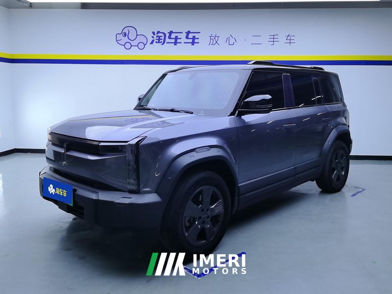 iCar 03 501km RWD Long Range Edition - ავტომობილი ჩინეთიდან