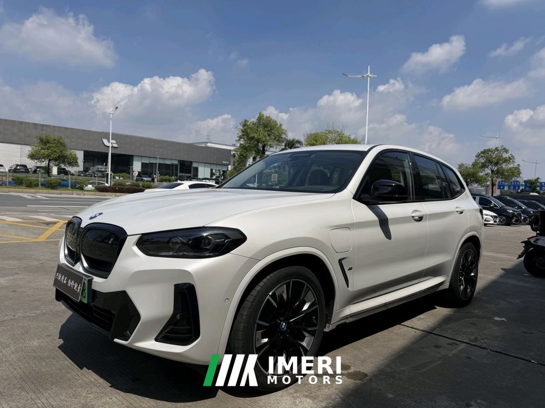 BMW iX3 535km Version - ავტომობილი ჩინეთიდან