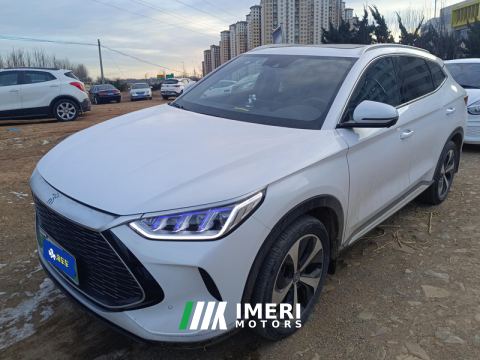 2021 BYD Song PLUS DM-i 1.5L 2WD Flagship - car from China