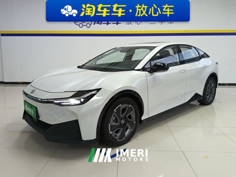 2024 Toyota bZ3 517km Elite PRO - ავტომობილი ჩინეთიდან