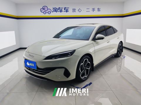 2024 BYD Seal 06 DM-i 1.5L 120km Flagship - ავტომობილი ჩინეთიდან